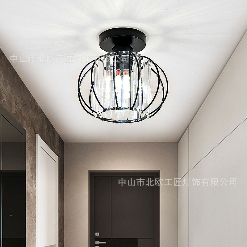 Modern lights for corridor for gazebo