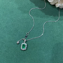 宝石手饰;合成/培育钻石耳饰;宝石项饰