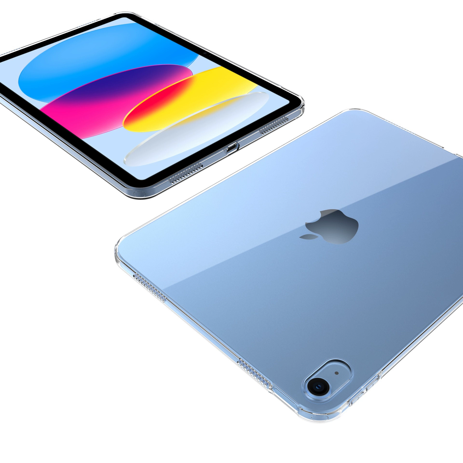 Подходит для нового iPad 2025 защитный чехол iPad11 10.9 Pro11 12.9 Прозрачный противоударный TPU мягкий корпус