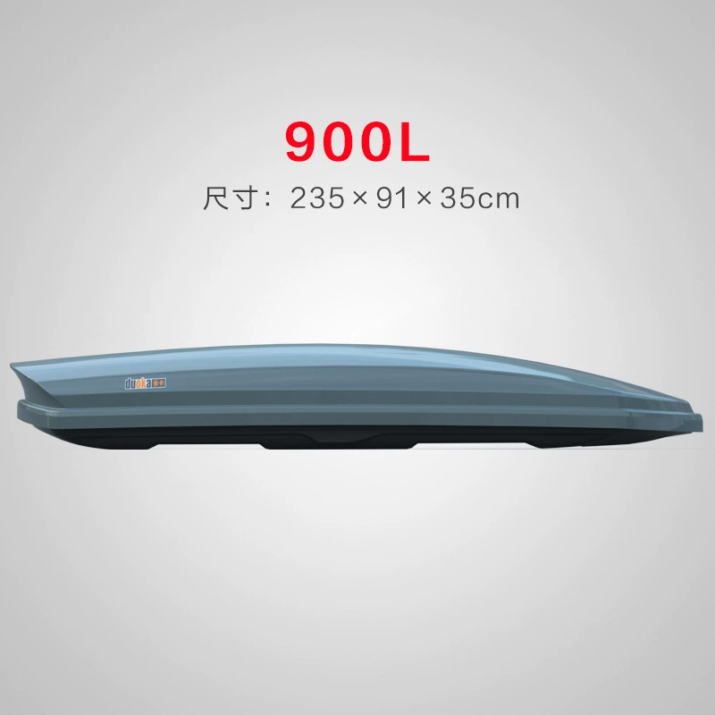 [900L коробка на крыше] заводской ящик на крыше багажника автомобиля Универсальный Ультратонкий ящик для хранения