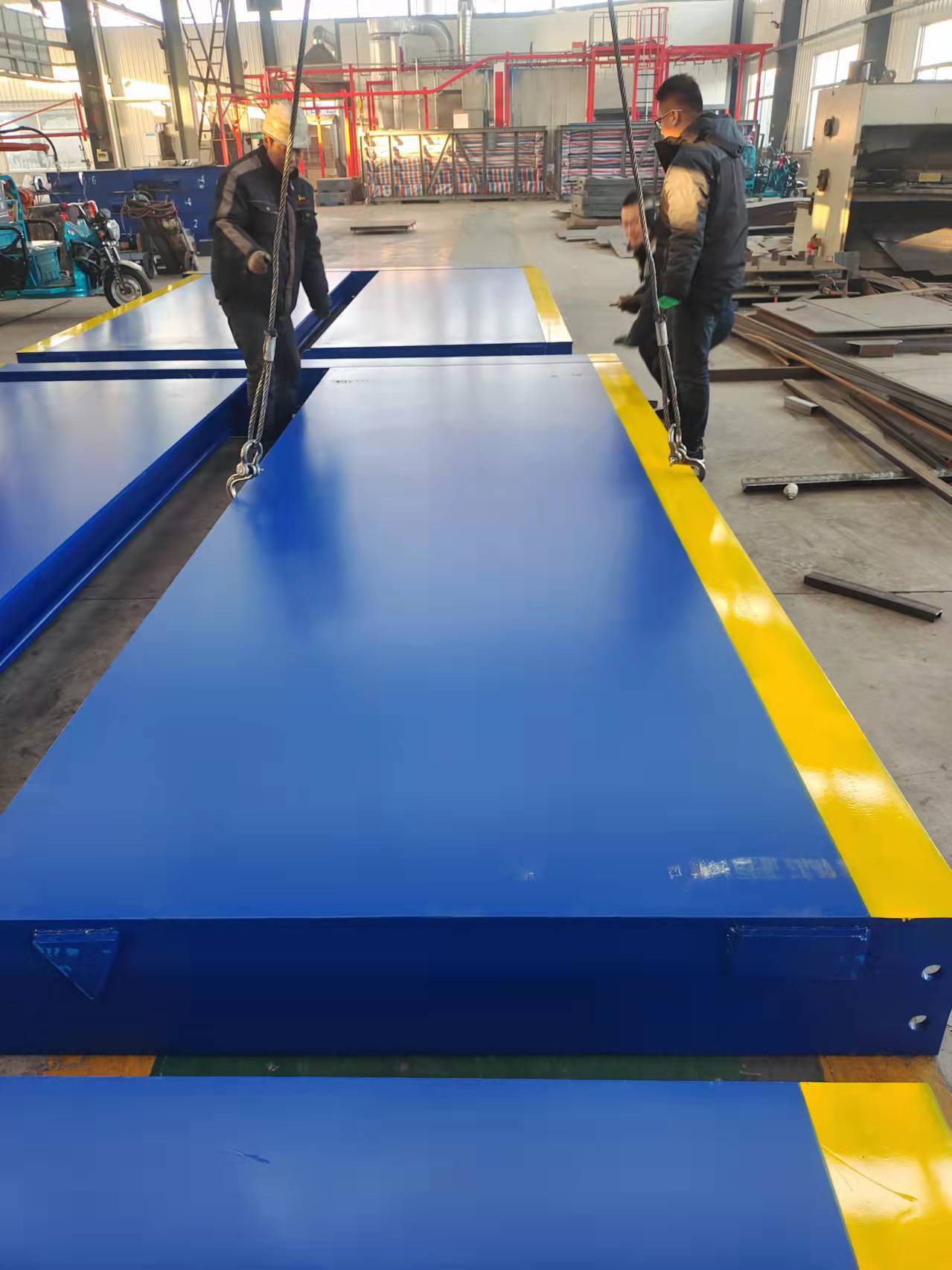 山东1吨--200吨数字式电子汽车衡  无人值守地磅