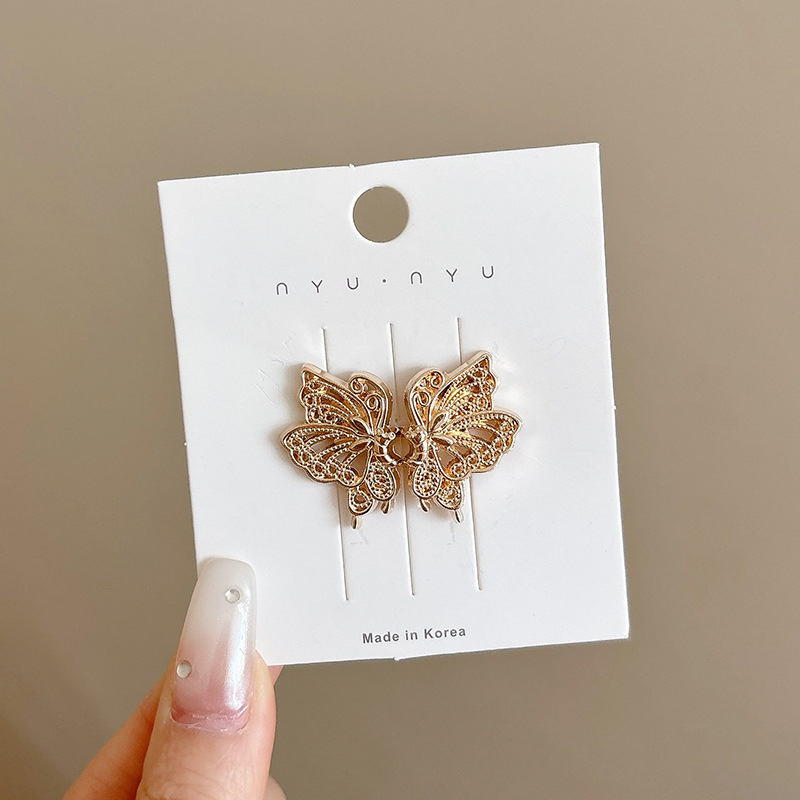 Hebilla ajustable para cintura de pantalones, pin para jeans, artefacto para apretar o agrandar la cintura