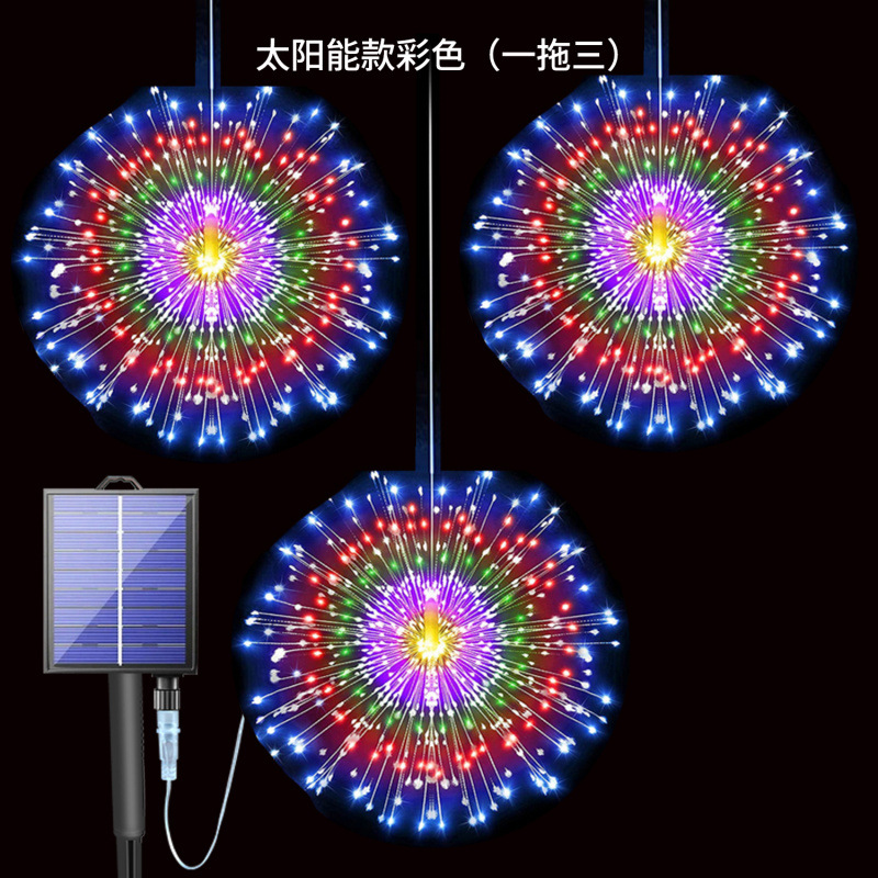 Solar/USB New Year Spring Festival Lantern Festival Fireworks…