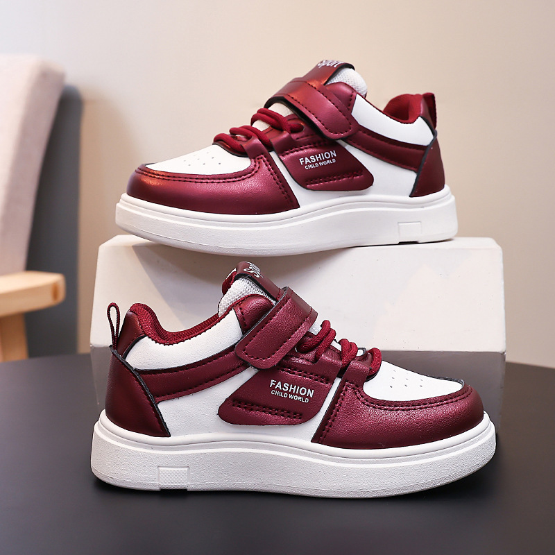 Spring and Autumn New Models of Children's Sports Shoes, Leather Boys' Shoes, Popular Girls' Shoes, Wholesale Direct from the Manufacturer