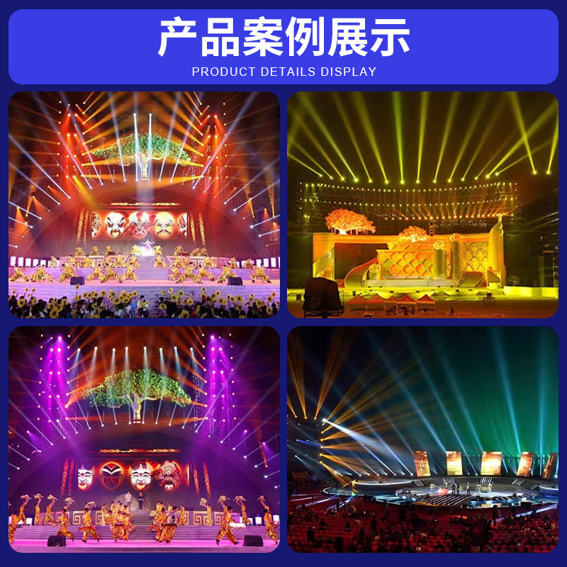 Gude mini1000 consola barra escenario controlador de iluminación luz de cabeza sacudida mesa de intercambio de rendimiento consola de boda