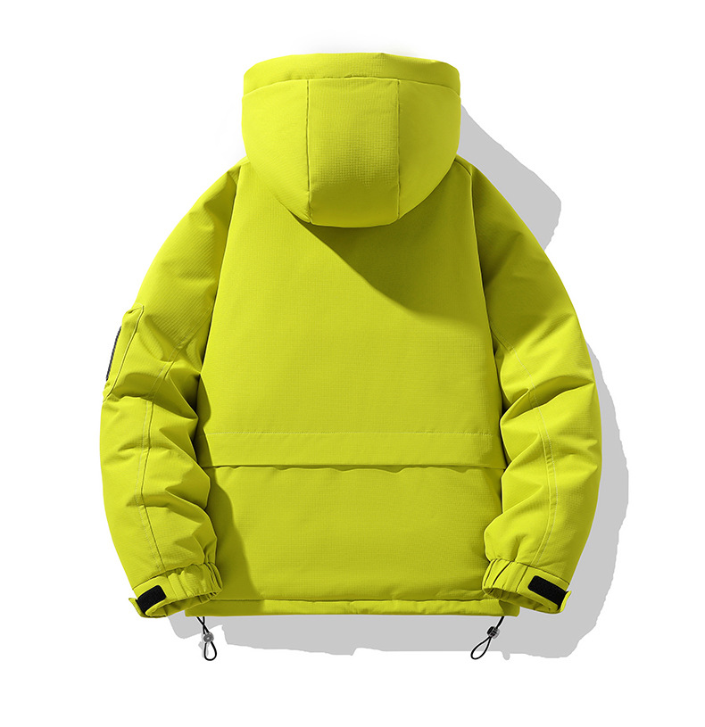 Herren Daunenjacke Für Den Winter Outdoor Freizeit Warm Und Dick_voghion.com