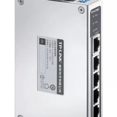 [Промышленный Ethernet-коммутатор TP-LINK 5 портов TL-SF1005, концентратор/коммутатор промышленного уровня]