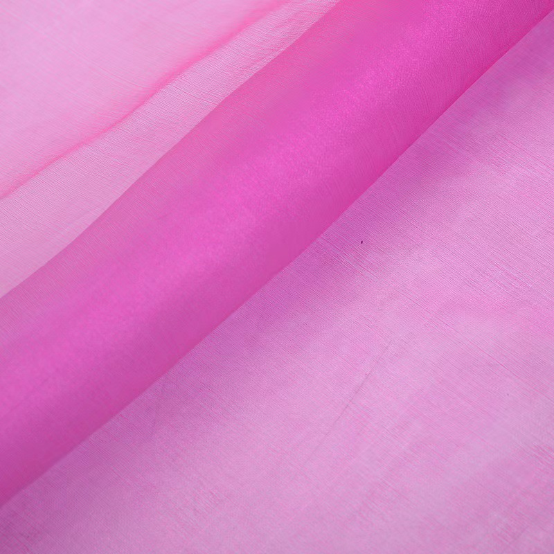 珠光纱2040全涤欧根纱面料童装鲜花包装材料蓬蓬裙lolita娃衣布料