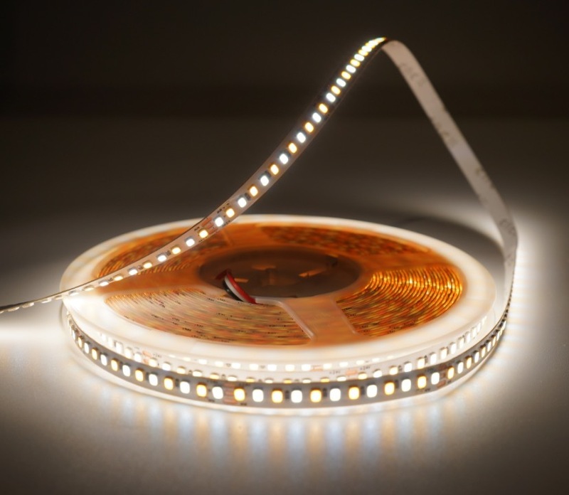 灯带led灯条24v高亮低压氛围灯全光谱120珠8mm2835线型任意剪灯带|undefined