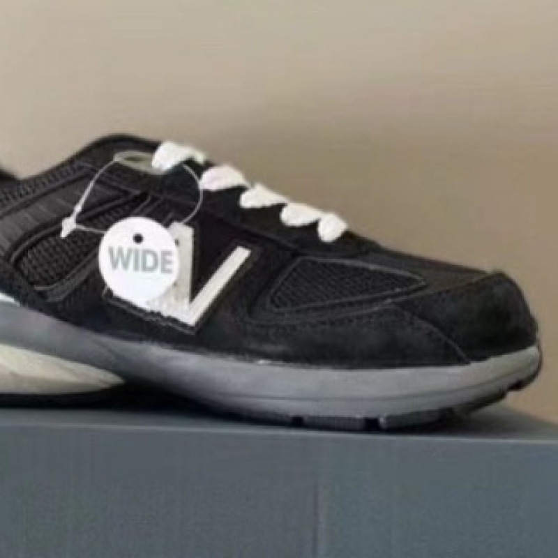 Putian N-Style Children's Shoes for Boys and Girls 990 Retro Running Shoes with Velcro Shoelaces Sports Shoes Wholesale