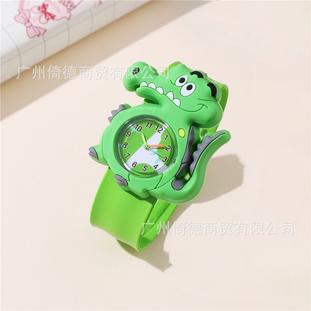 2024 suministro de niños reloj de dibujos animados animal snap ring estudiante kindergarten Panda electrónico en stock Comercio exterior Venta caliente