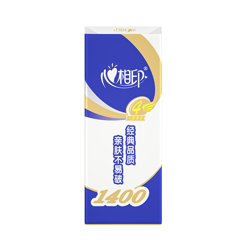 心香印ロールペーパー140g4層10ロール入り家庭用トイレットペーパーロールトイレットペーパー卸売送料無料BT910|undefined