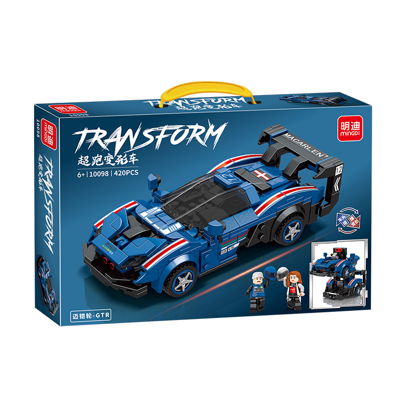 10098-Maikai Mecha Chariot (420 PCS)