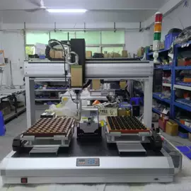 工作台;点胶设备;焊锡机