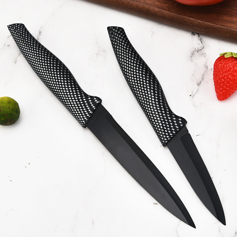 Cuchillo de cocina de acero inoxidable, cuchillo de cocina, cuchillo de frutas, cuchillo multipropósito