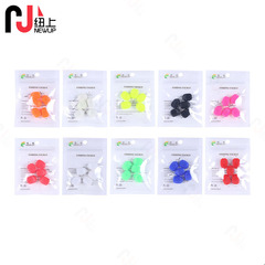 New Lure Night Glow Line Stopper 5-Pack ABS Line Stopper Fishing Accessory Fishing Gear Wholesale