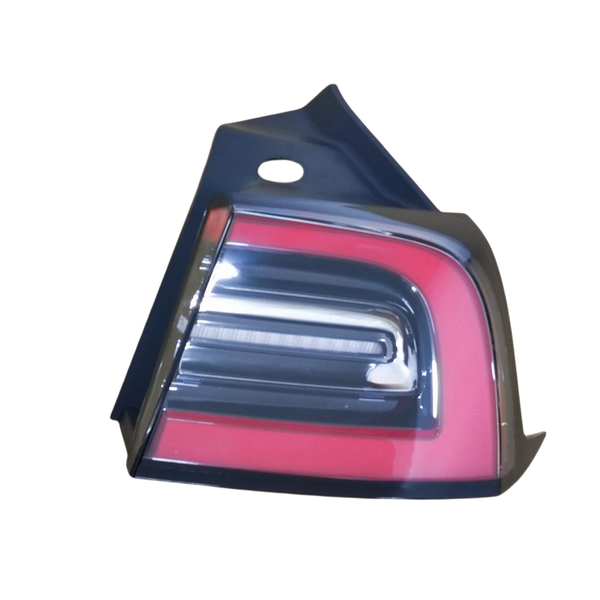 Suitable for Tesla 21-23 Model 3/Y Outer Tail Lights Led Rear Tail Lights Brake Lights High Brightness Anti-Rear Collision