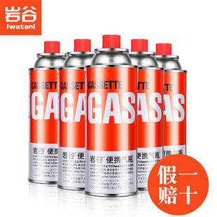 Rock valley card furnace gas tank explosion-proof liquefied gas gas rock valley portable gas cylinder small gas tank 250g