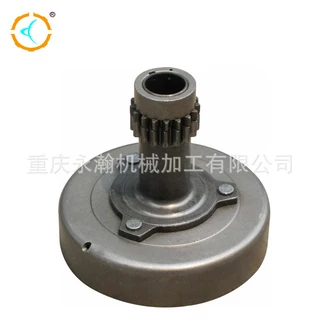厂家定直销摩托车发动机配件离合器初级罩壳CD110/C100/GN5