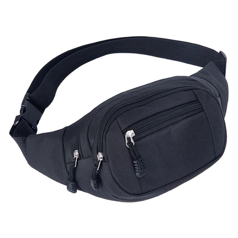 Wholesale New Style Men's and Women's Waist Bags, Canvas Outdoor Hiking Fashion Waterproof Casual Large-Capacity Crossbody Chest Bag