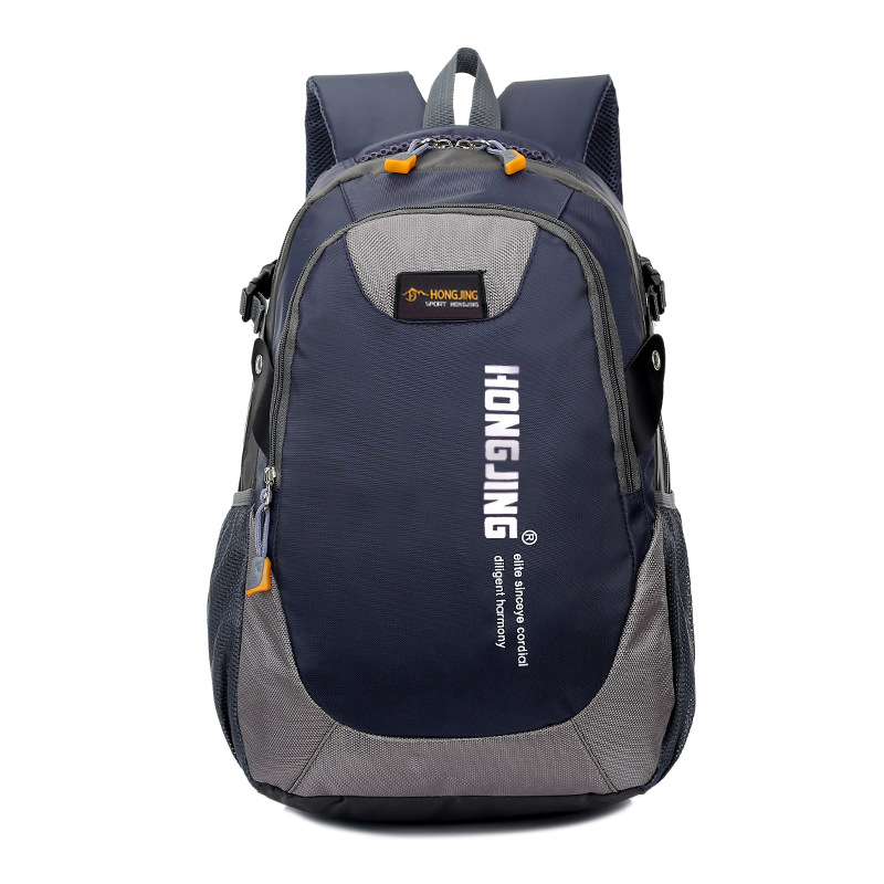 Mochila de viaje LOGO, bolsa deportiva y de ocio para hombres, mochila escolar de gran capacidad para estudiantes de primaria y secundaria, mochila deportiva para mujeres