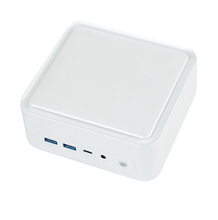 SZBOX Z69 6600H Mini PC办公电脑主机DDR5内存双硬盘3屏4K显示