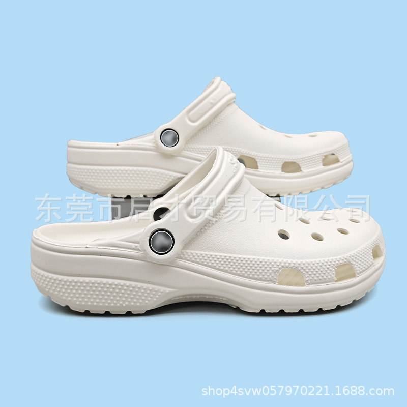 Cruz de estrellas, zapatos de playa suaves clásicos de mujer, sandalias casuales antideslizantes para hombres, zapatillas de cabeza
