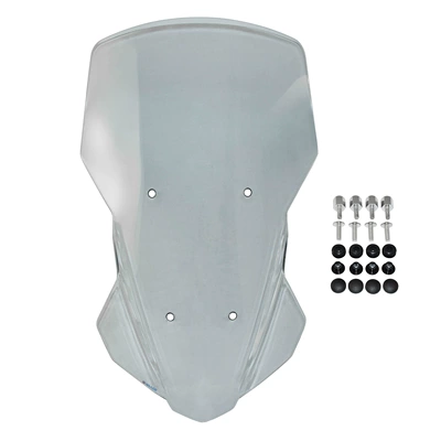 Suitable for Yamaha Tracer 700/7 GT 20-23 modified motorcycle front windshield (Motorcycle front windshield) - smoke-gray