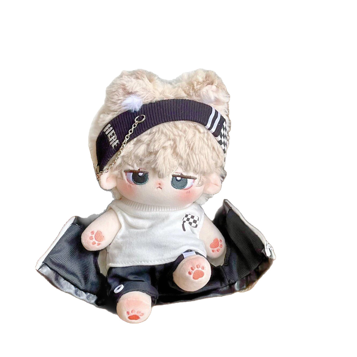 20cm Cotton Clothes, Jacket, Hoodie, Clothing, Cool Wild Wind Doll Outfit Replacement Set, In Stock With Free Shipping_voghion.com