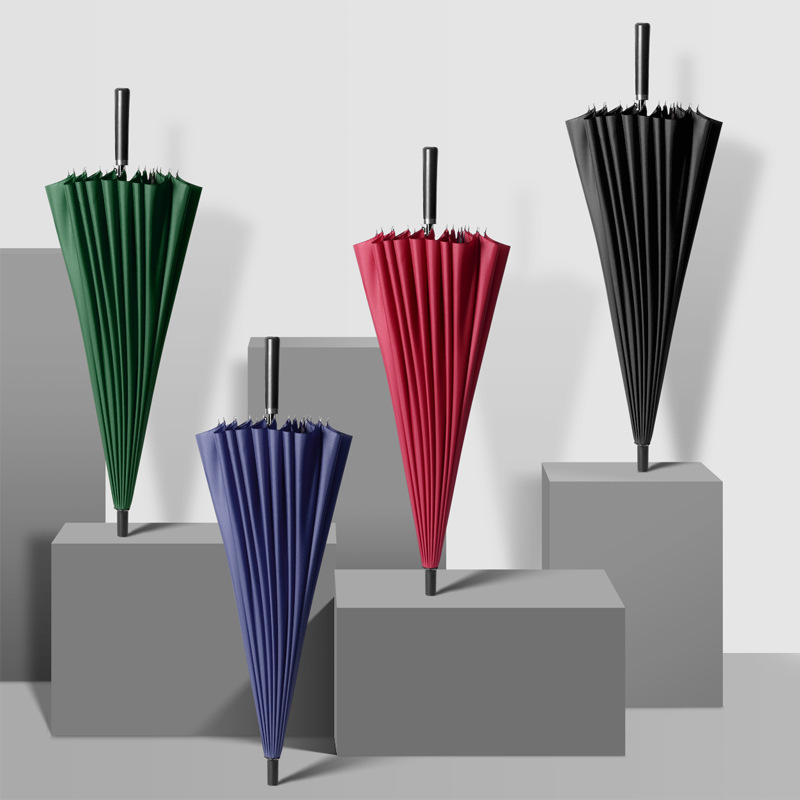 24 Bone Double People Anti -Wind Umbrella Business Gift…