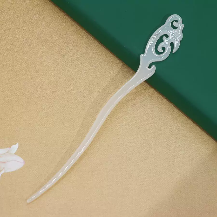 Китайская заколка- гребень для волос, аксессуар для волос, ханфу, акриловая зажимка для волос, оптовая продажа
