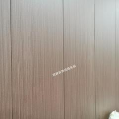 特厚自粘科技木紋膜衣櫃木門防水環保翻新改色貼牆紙灰色波音軟片