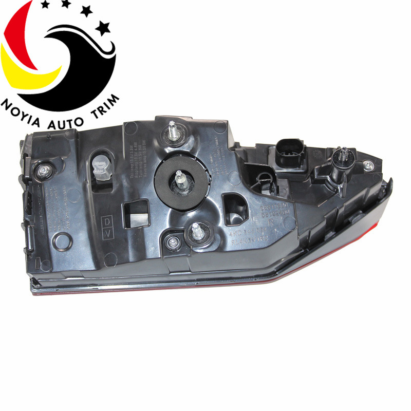 Adecuado para Audi nuevo A6 C8 caja de luz 2019 coche original LED luz trasera interior luz plana