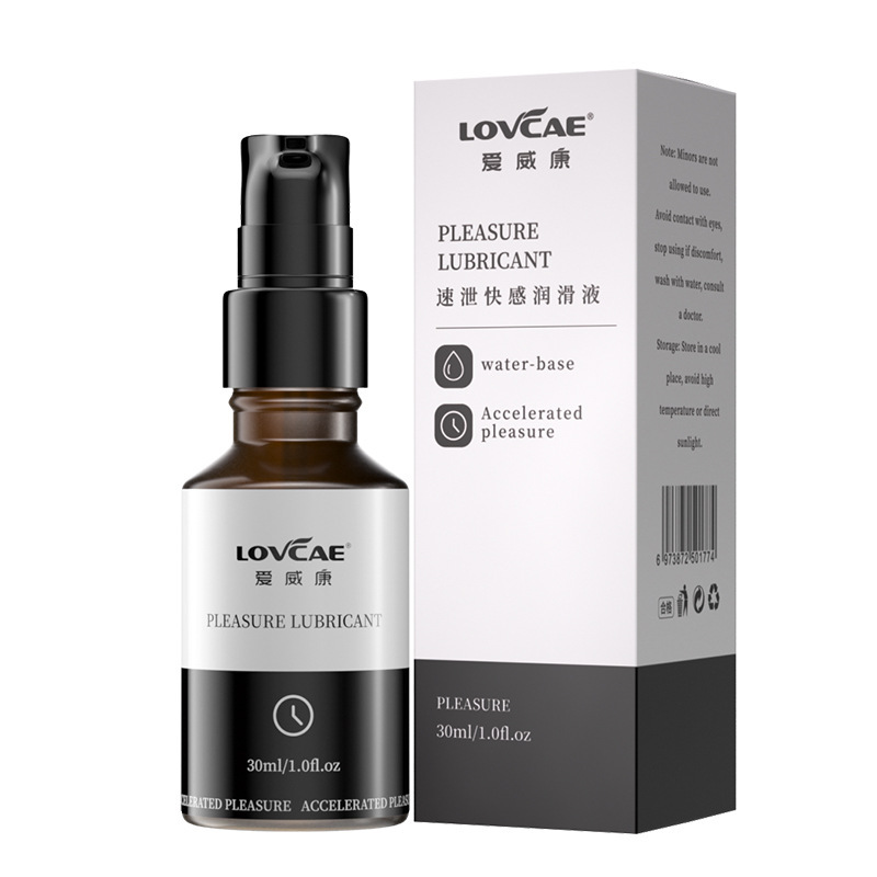 Lubrificante de placer de liberación rápida, lubricante para el cuerpo humano, productos sexuales para adultos, aceite esencial de masaje para mejorar el orgasmo.