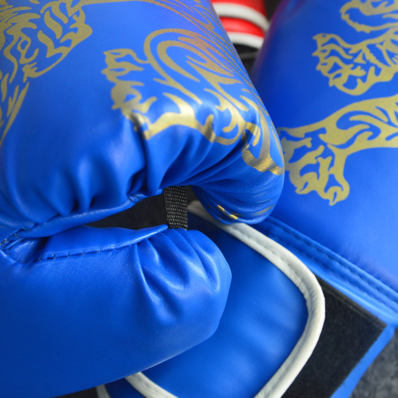 Boxing polyurethane gloves for adults for training