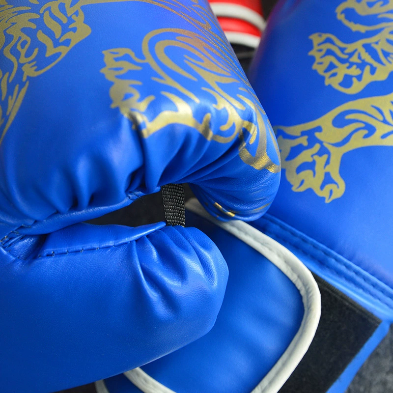 Boxing polyurethane gloves for adults for training