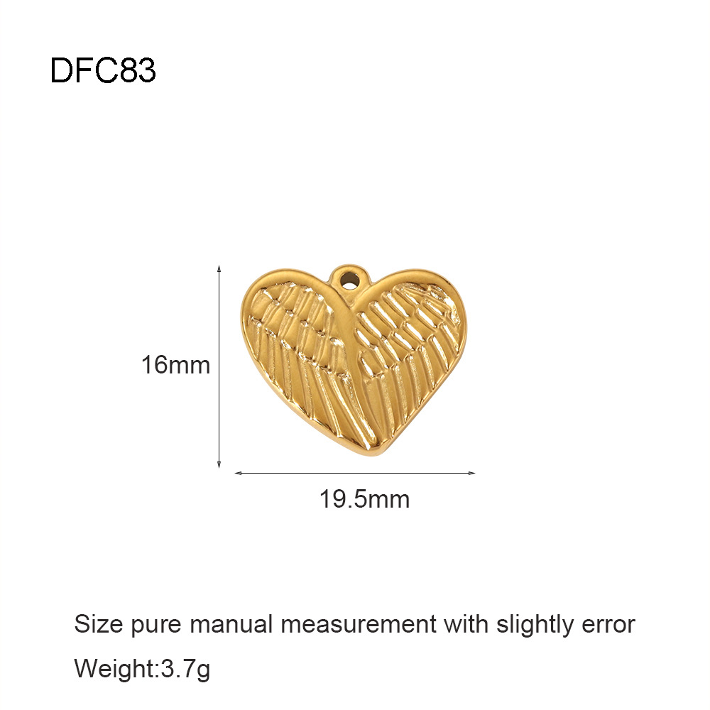 3g Weight 0.03µm-0.05µm Gold Plating Thickness PVD Coated Gold Plating Process Pendant Jewelry Making Type 15*12mm, 20mm, 24*14mm Jewelry Making Size 18K Real Gold Plated Plating Material 1 Piece Quantity 304 Stainless Steel Material Geometric, Palm, Eye Pattern Casual, Simple Style, Streetwear Style Plating, Inlay Craft 1 Piece 15*12mm 20mm 24*14mm 304 Stainless Steel Geometric Pendant 16