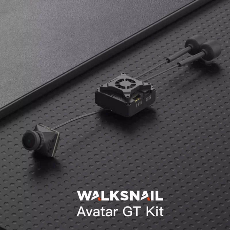 Walksnail [Avatar Kit 2W мощная дальность передачи ночной вид фиксированная крыло HD передатчик]