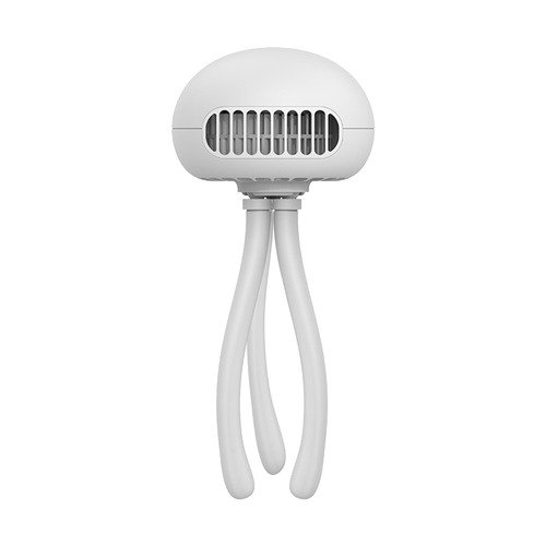 Jellyfish fan octopus octopus clip toddler baby stroller children's gift portable small fan