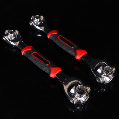 8-in-1 Multi-function Dog Head Wrench Star Wrench 48-in-1 Universal Rotating Dog Bone Wrench Wholesale 