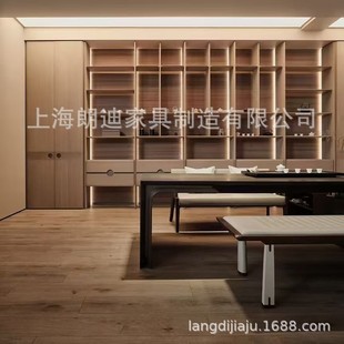 Whole House Customized Accessible Luxury Bedroom Flat Door Top-To-Top Wardrobe Handle-Free Skin-Feel Pet Door Panel Enf Multi-Layer Panel Cabinet