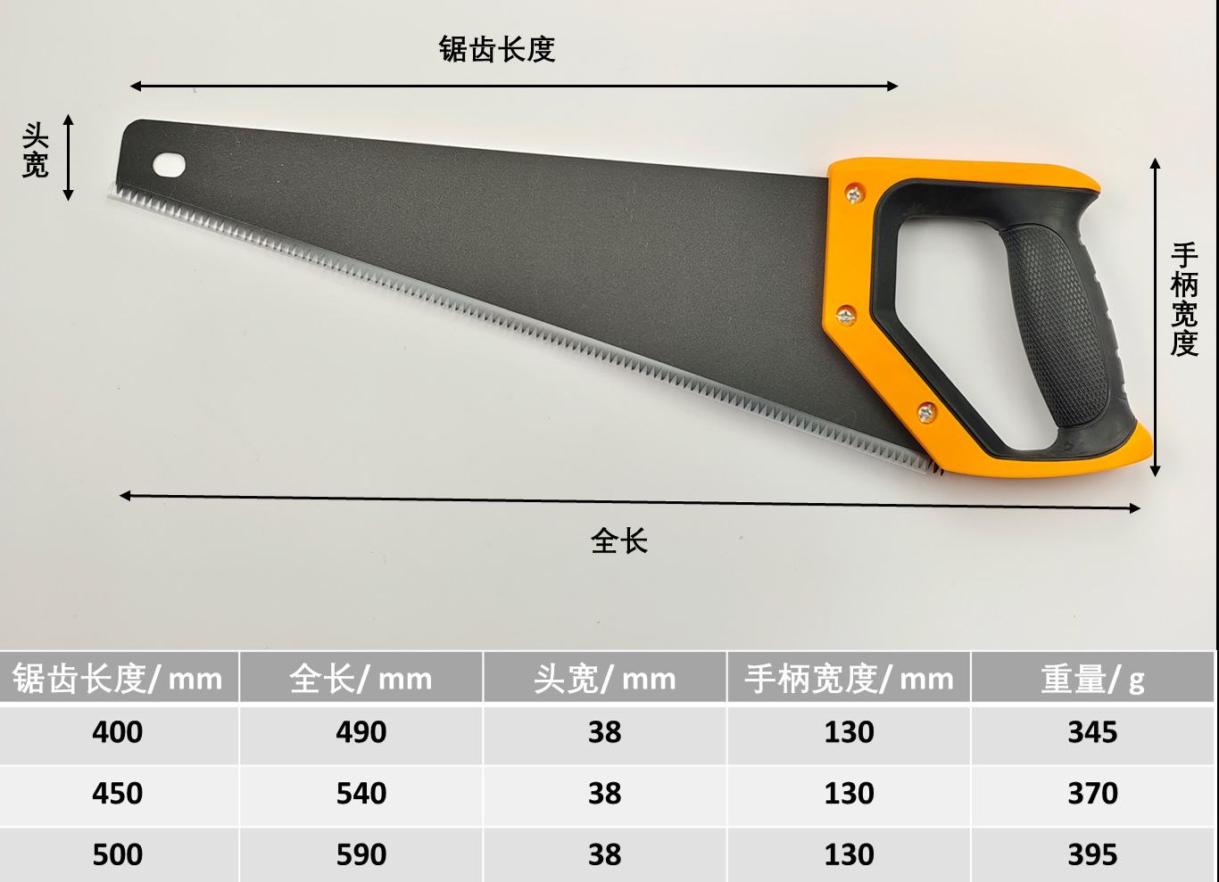 批发除锈园林工具果树手工锯子木工特氟龙直锯手锯手板锯-阿里巴巴