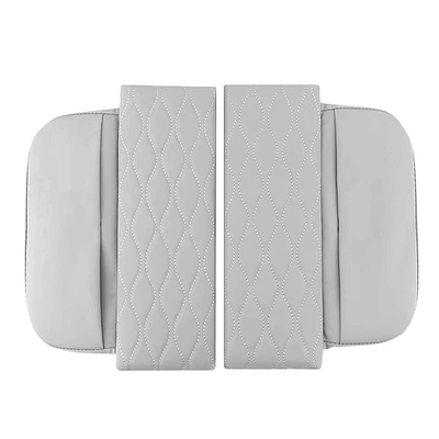 Armrest box pad – leather interior modification mobile phone storage