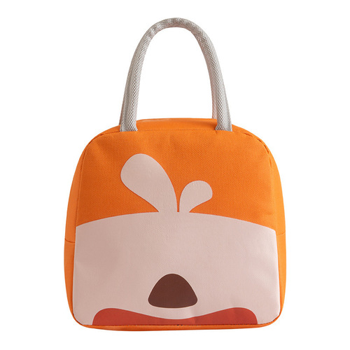 Lunch box bag, insulated lunch bag, student lunch box, waterproof and oil-proof, office worker meal bag, thickened aluminum foil bag