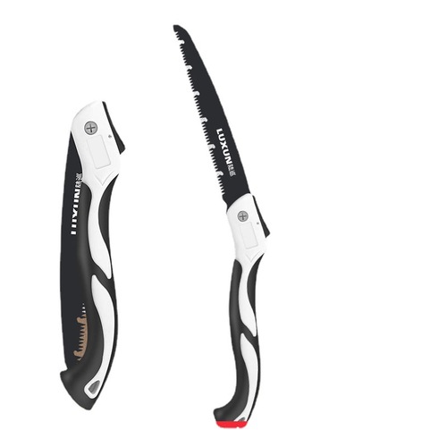 Jigsaw for household use, small handheld folding saw for gardens, fruit trees, outdoor use, logging saw, wood-cutting magic tool, fast hand saw