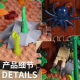 迪库 Lego, фигурка, динозавр, конструктор, тираннозавр Рекс