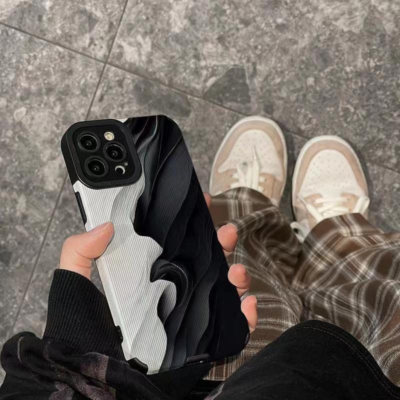 Protective Phone Case With Toothpick Pattern For Samsung A12 A53 A32_voghion.com