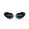 The new model does not enter the ear invisible wireless Bluetooth headset single -ear TWS pinch -type stereo Bluetooth YX08 cross -border