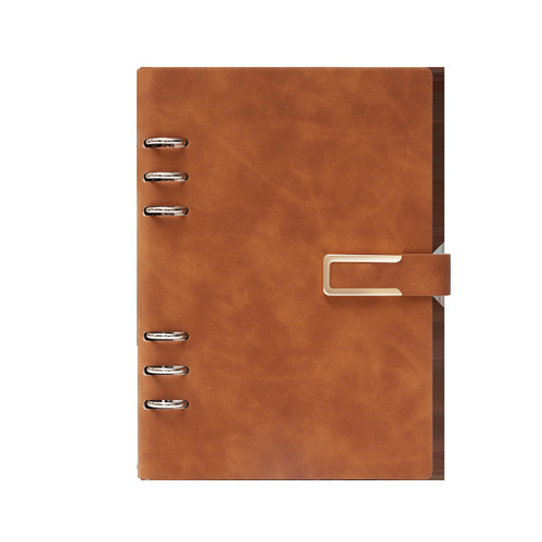 Notebook a5 loose-leaf detachable b5 notepad business office meeting minutes wholesale printable logo