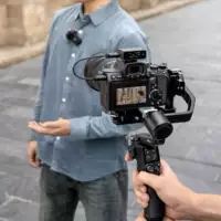 DJI RS 3 MINI подвес-стабилизатор для беззеркальных камер, ручной трехосевой гимбал, антишок, интеллектуальная съемка